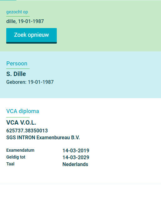 VCA Basis Wessel Langendijk